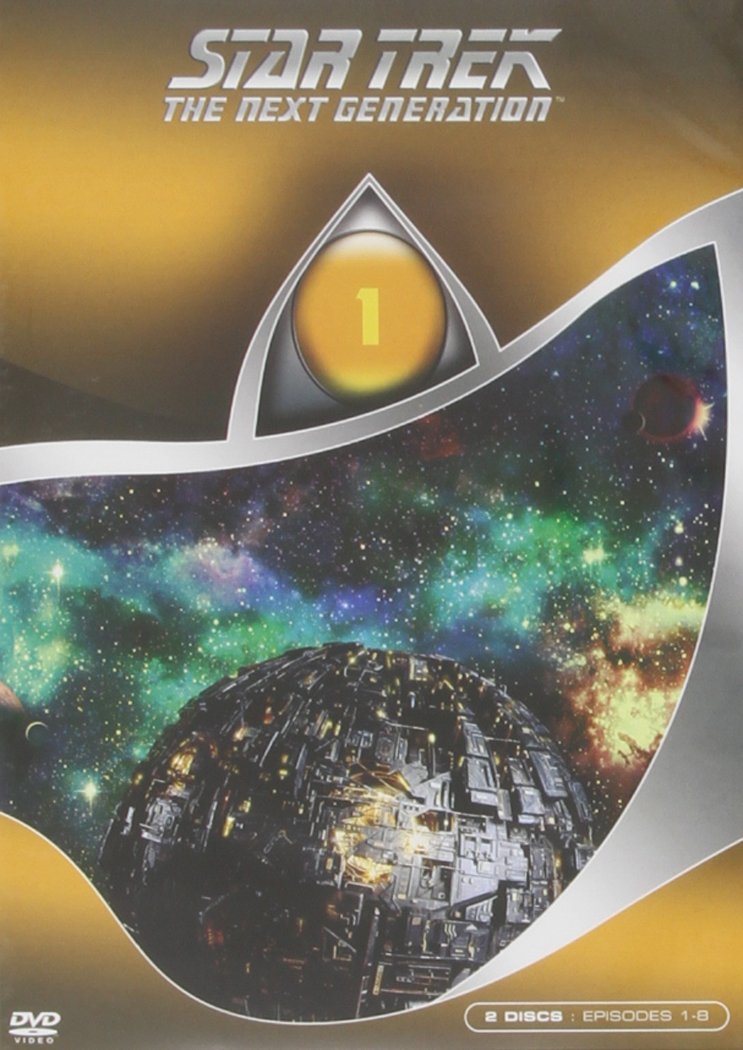 Star Trek The Next Generation - Season 5 (Slimline Edition) [DVD]