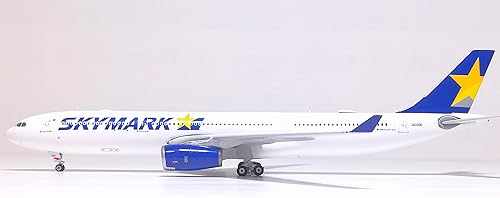 Miniatura 2 de PHX1514 1400 Skymark Airbus A330-300 REG #JA330D (prepintadopreconstruido)