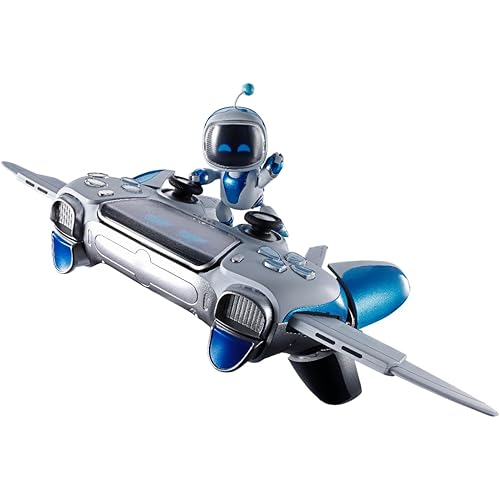 TAMASHII NATIONS 超合金 ASTRO BOT アストロボット ＆ デュアルスピーダー 全幅約160mm ABS&ダイキャスト&PVC製 塗装済み可動フィギュア