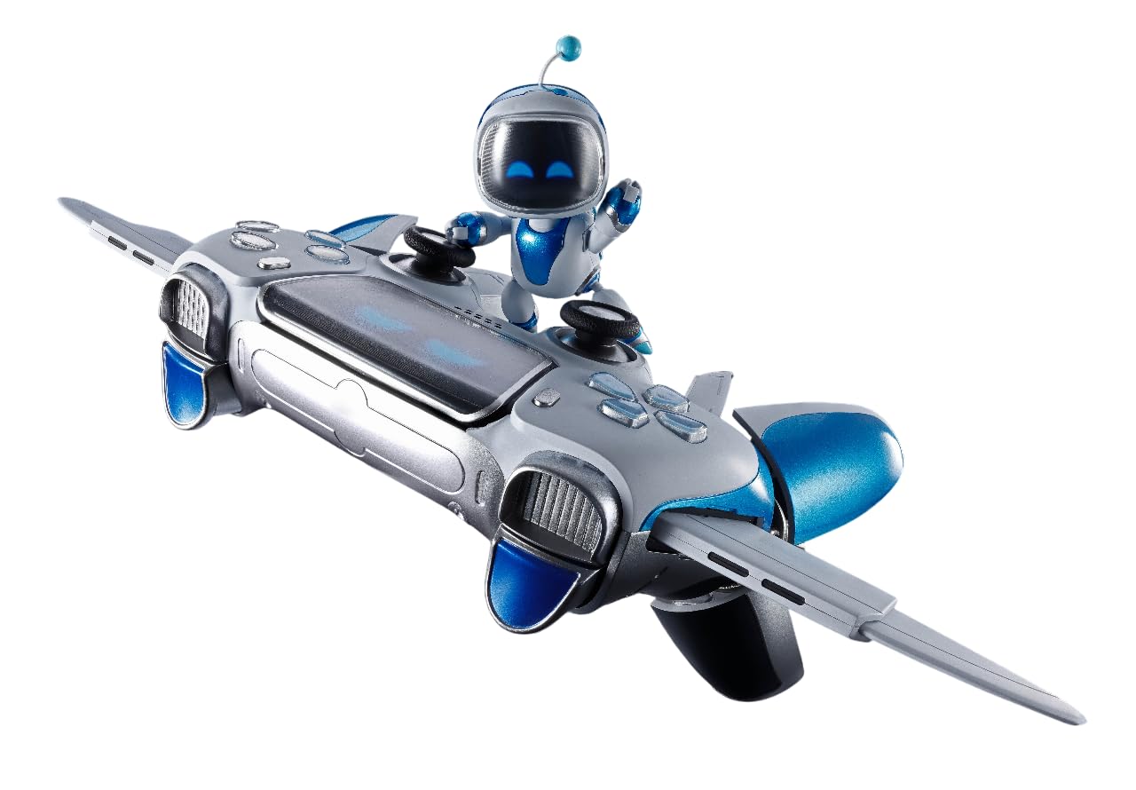 TAMASHII NATIONS 超合金 ASTRO BOT アストロボット ＆ デュアルスピーダー 全幅約160mm ABS&ダイキャスト&PVC製 塗装済み可動フィギュア