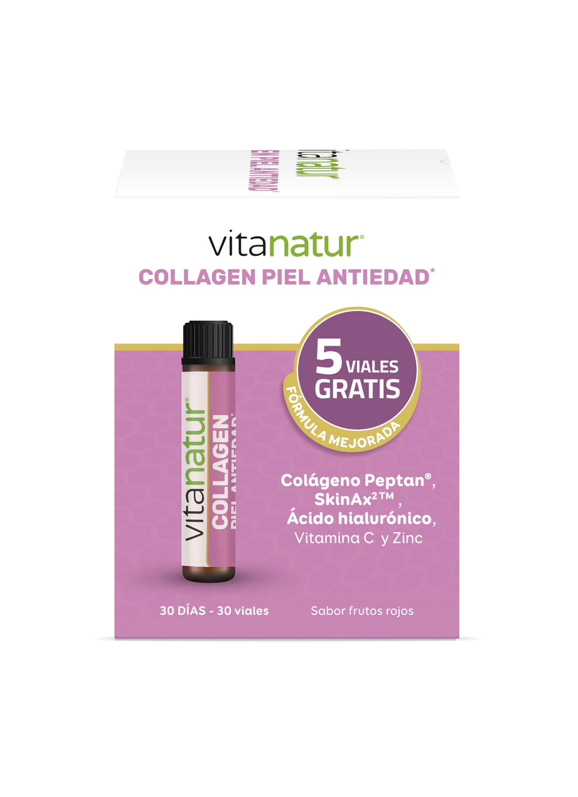 VITANATUR COLLAGEN CUIR 25+5 FLACONS