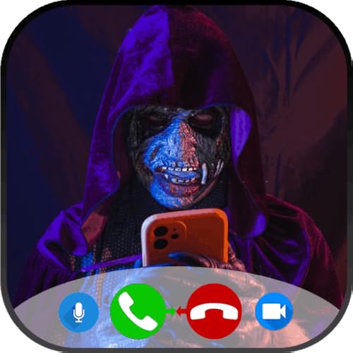 Devil Zombie Video Call - Simulate call with Devil Zombie - Prank Video Call & Voice Call from Devil Zombie - Gift Prank For Kids ❌ (NO ADS)