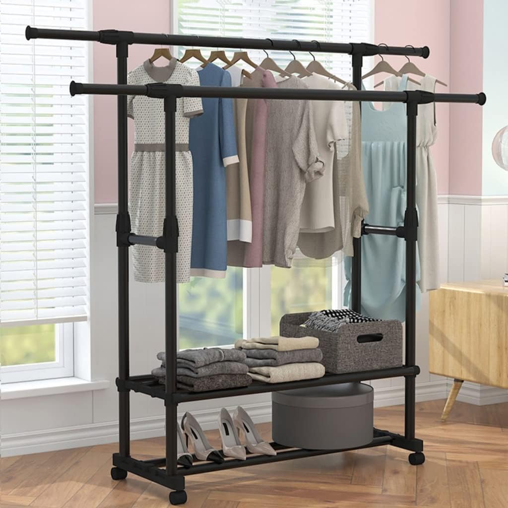 Floor Hotel/Household Easy to Store Hotel/Household Easy to Store Folding Stainless Steel H-Shaped Bedroom Balcony Hanging Home Drying Quilt Fashionable