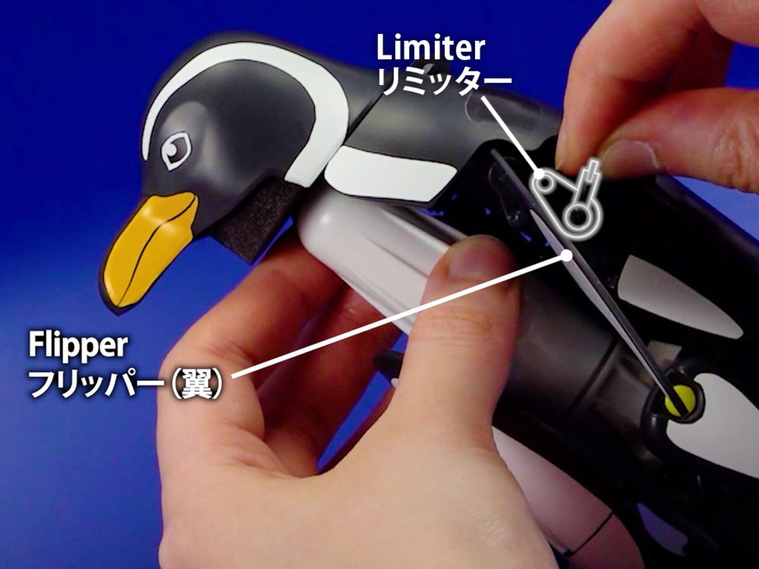 Tamiya Fun Craft Série No.259 Kit de bricolage Pingouin marchant et nageant 70259