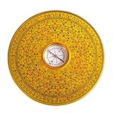 fengshuisale 5.3 Inch Feng Shui Compass Luo Pan/lou Pan Tool W Free Red String Bracelet J2351