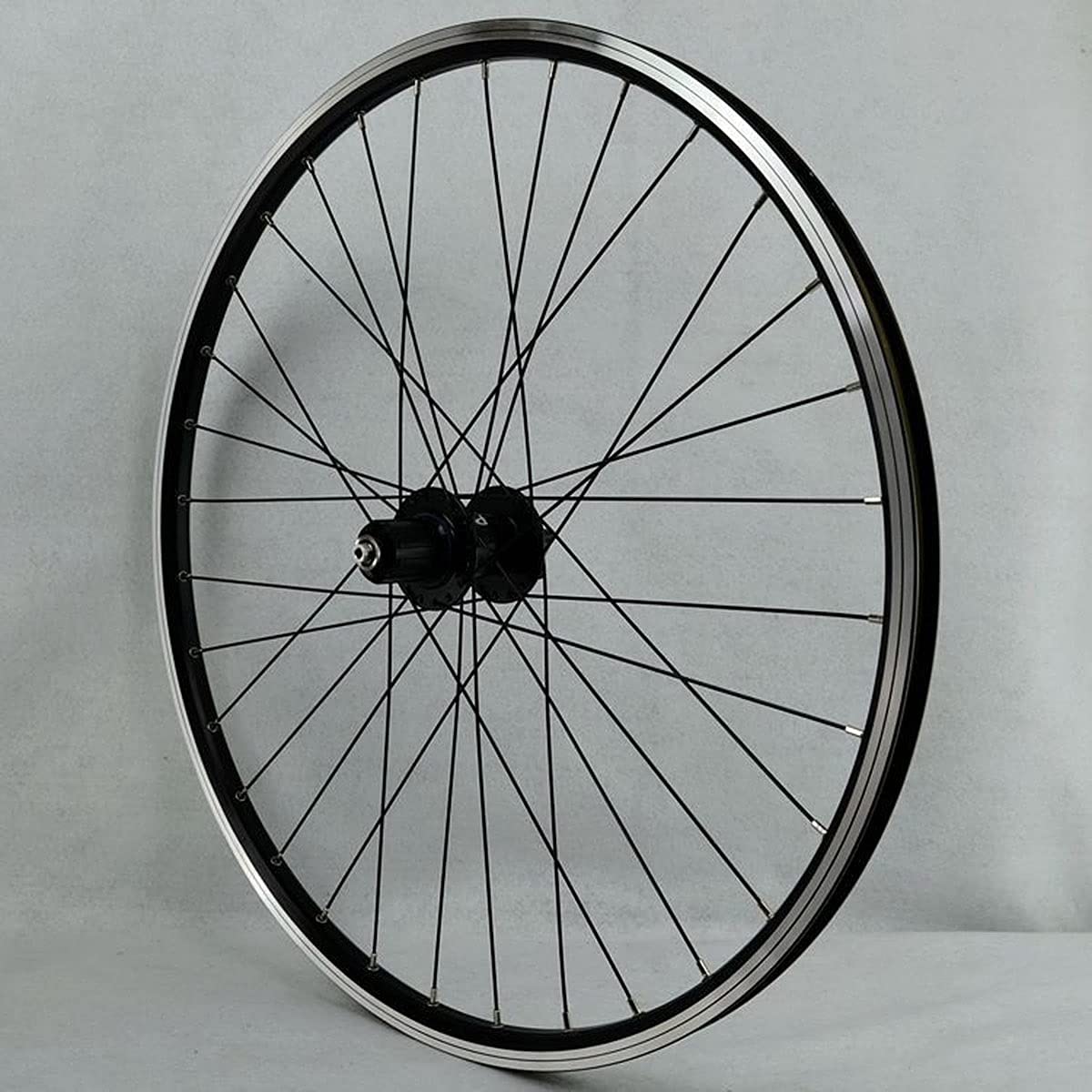 TUJISEK 26 27,5 29 Pollici MTB Set di Ruote per Bici Lega di Alluminio Freni A Disco Freno A V Cerchio Rilascio Rapido 7 8 9 10 11 12 velocità Cassetta Ruota Libera 32 Buche(27.5in)