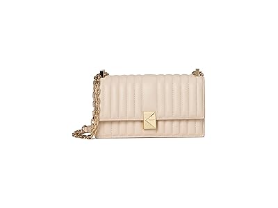 Kate Spade New York Tribeca Quilted Leather Mini Flap Chain Crossbody Wallet Women