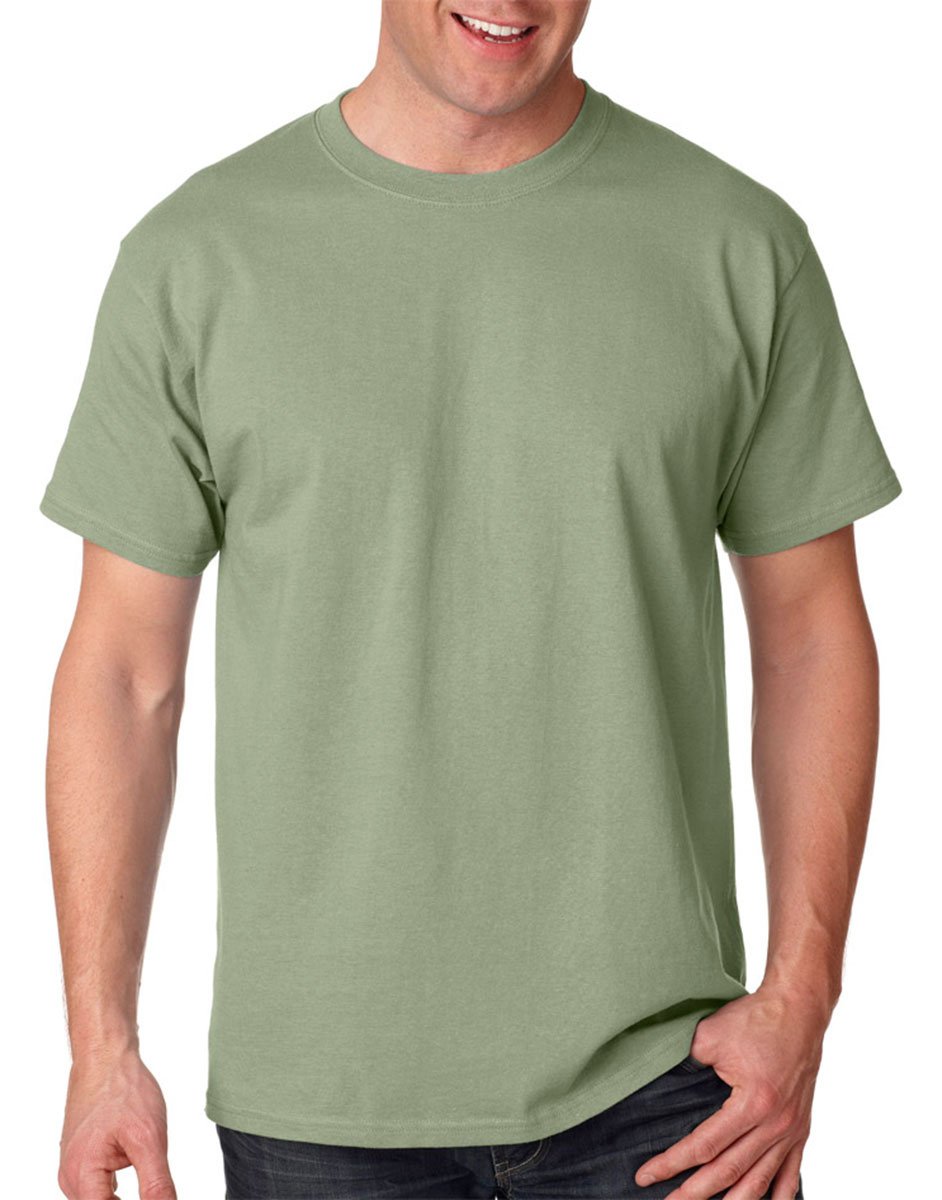 Hanes ComfortBlend EcoSmart - Maglietta girocollo da uomo