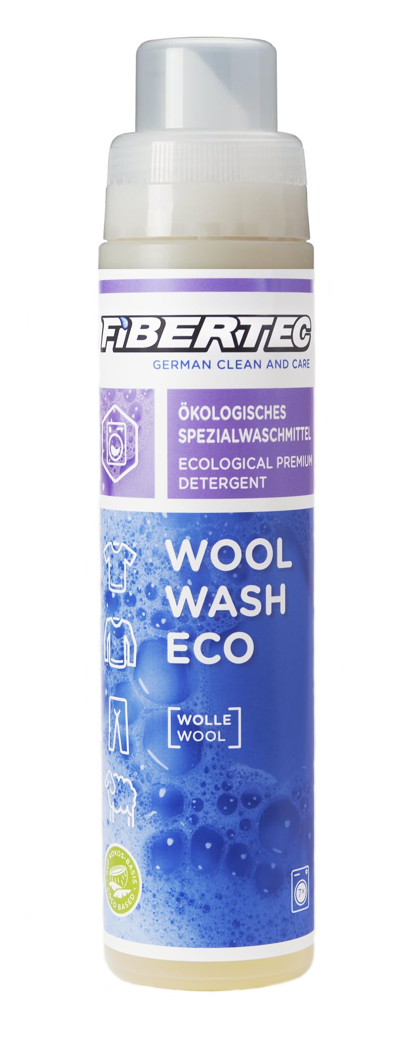 FIBERTEC Lessive Détergent Multicolore Taille Unique