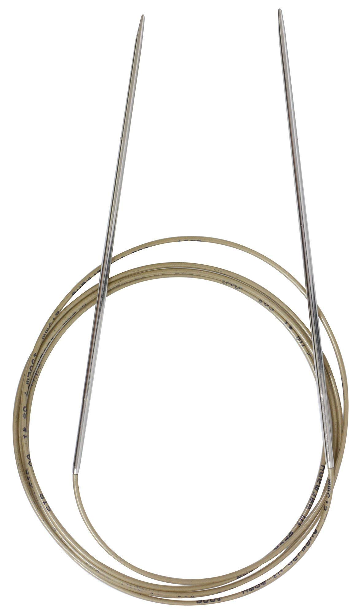 Addi Silver Classic Basic Circular Knitting Needle 150Cm 2.50Mm