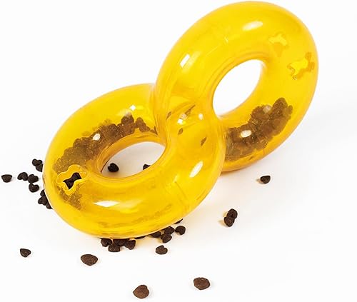 Comedero para perros y mascotas, bola de limpieza de dientes masticables, bola de juguete para perros, bola de comida no tóxica, juguete de