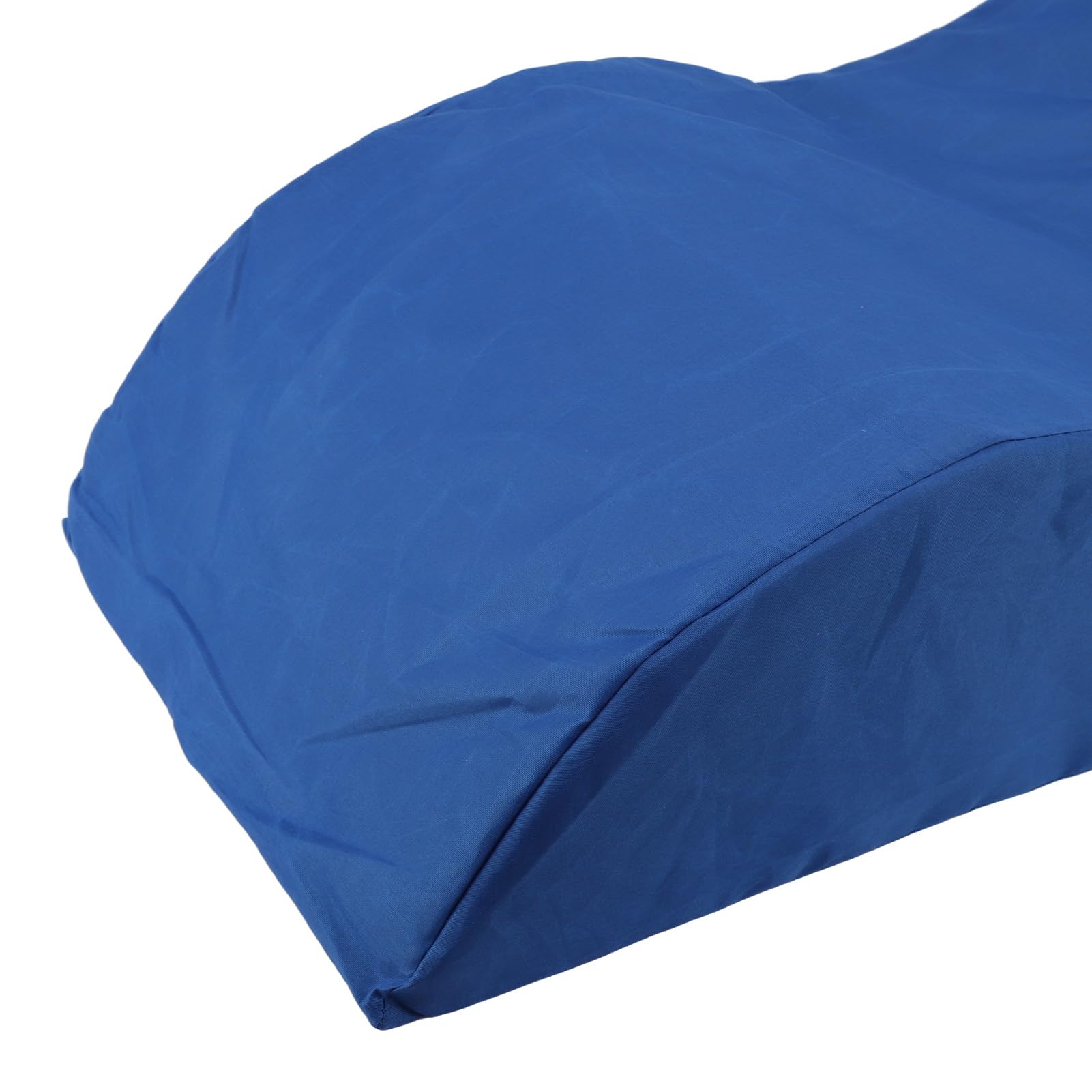 Almohada de Apoyo para Piernas de Viaje, Almohada Portátil de Elevación de Piernas con Soporte para Pies de Esponja en Forma de S para Personas Mayores