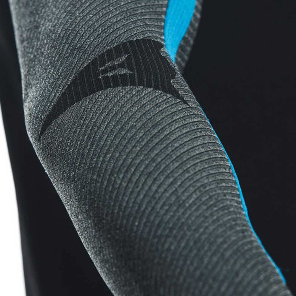 Dainese Dry Arm, Manchettes Thermique, Noir/Bleu, N