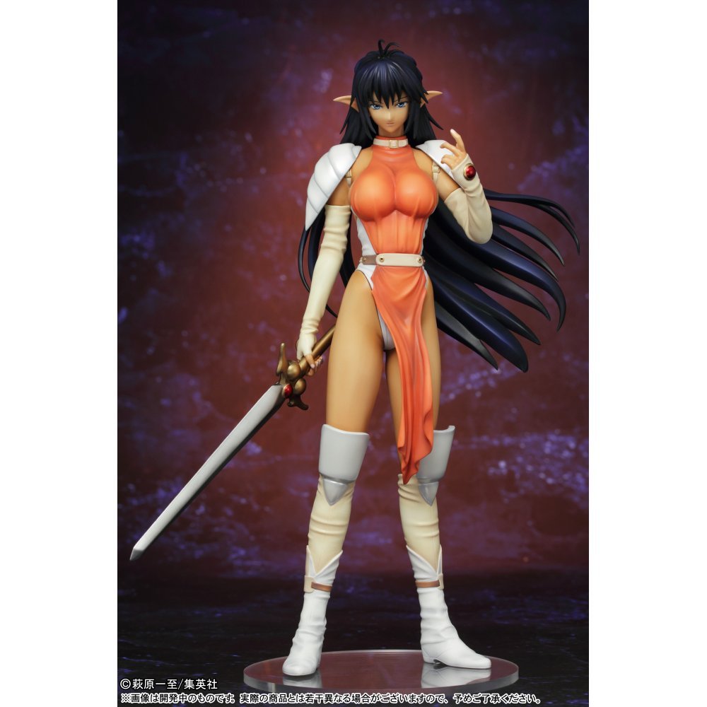 Amazon | BASTARD!!-暗黒の破壊神- アーシェス・ネイ (1/7スケール PVC 