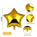 Party Propz Happy Birthday Decoration Kit - 63 Pcs, Happy Bday Decorations for Kids, Adults, Birthday Decoration Kit for Boys, Bday Decorations For Girls, Balloons Confetti Golden White gallery image