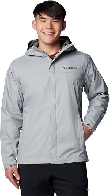 Columbia Men's Watertight II Jacket, Columbia Grey, Medium