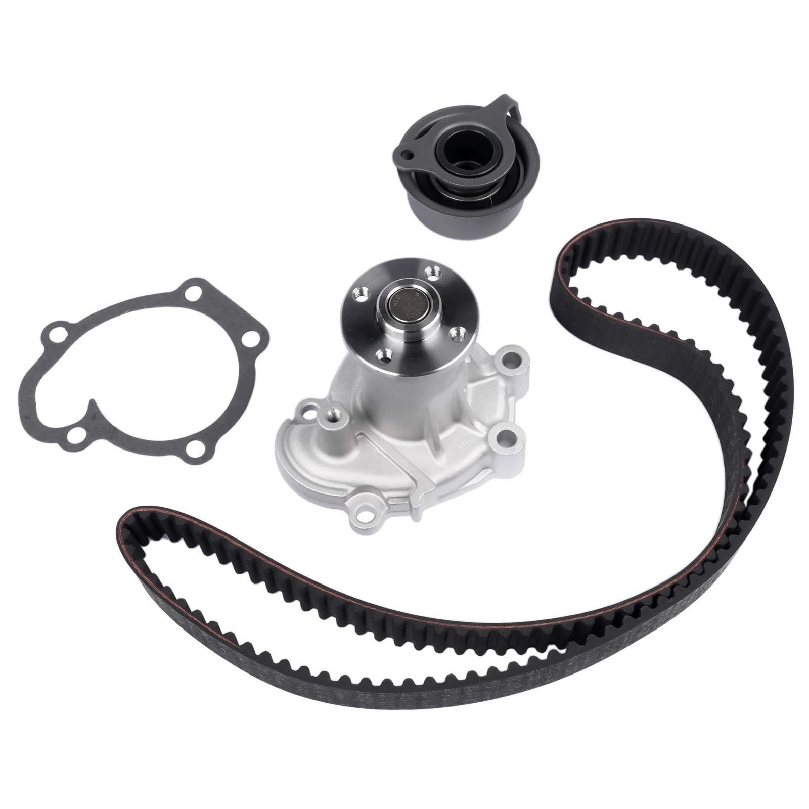 Bombas Agua Correa Distribución Bomba Agua Con Kit Polea Tensora MD997689 Para Mitsubishi Para Minicab 660cc 3G83 Motor U42T U62T Bomba Auxiliar Automóvil