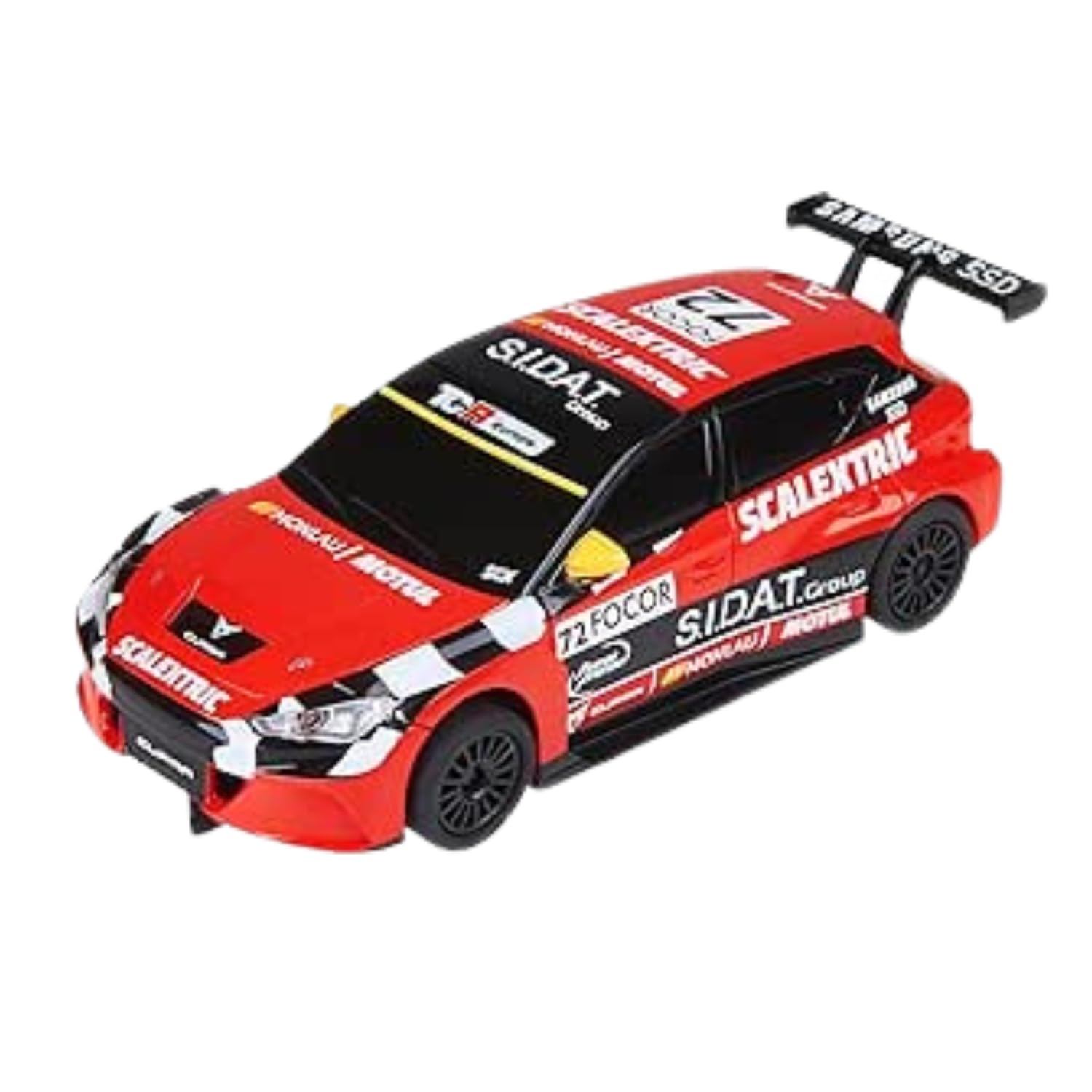 SCALEXTRIC - Compact Racing Vehicle - Slot Car - Scale 1:43 (Cupra León Competition - Girolami)