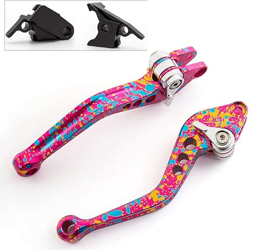 Miniatura 2 de Palancas de embrague de freno ajustables para motocicleta compatibles con Kawasaki VERSYS 1000 2015-2019, VERSYS (650cc) 2015-2020, NINJA 650RER-6F