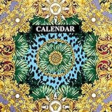  Versace Medusa Gold Jungle 2021 Calendar Notebook Collector Vintage