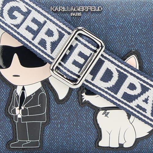 KARL LAGERFELD Maybelle Phone Crossbody3