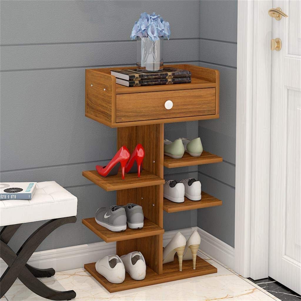 Meuble à chaussures moderne et étagère de rangement multifonctionnelle de porche