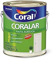 Tinta Acrílica Coralar, Verde Piscina, 3.6 L, Coral