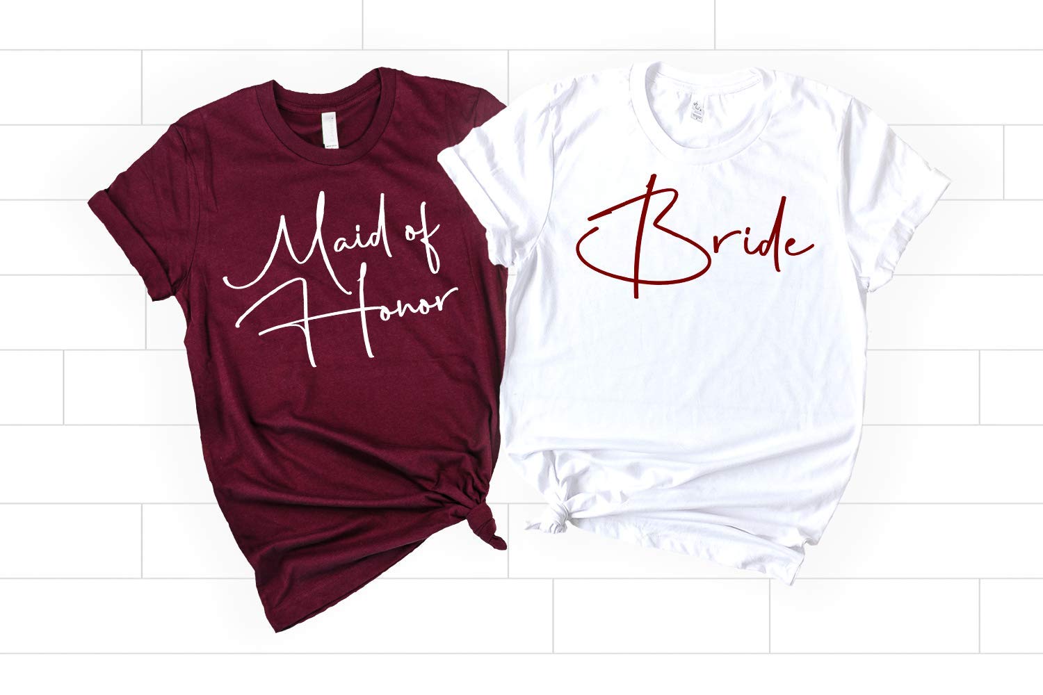 PATYZBachelorette Party Shirts, Soft Crew Neck and V-Neck Customizable T-Shirts For the Bride, Bridesmaid, Maid of Honor, Matron of Honor, Mother of the Bride with Foil Designs