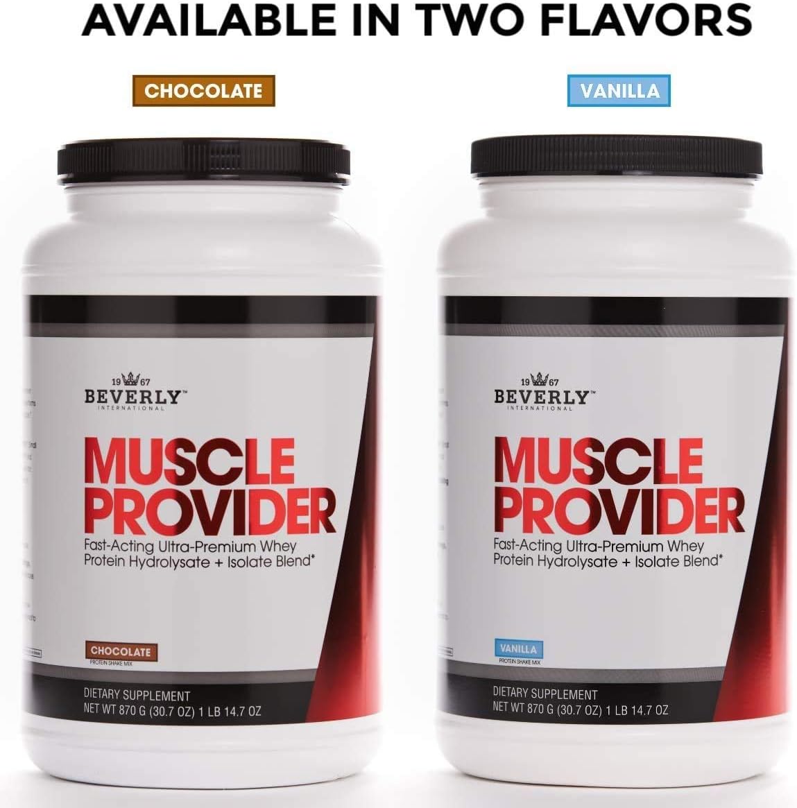 Beverly International Muscle Provider