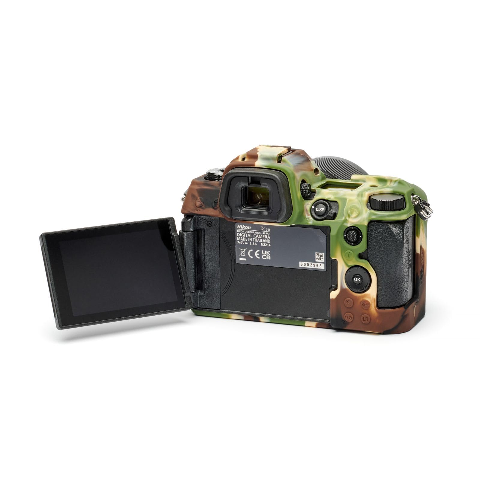 EasyCover Silikon Schutzhülle Für Nikon D800/D800E - Gelb, Passgenau