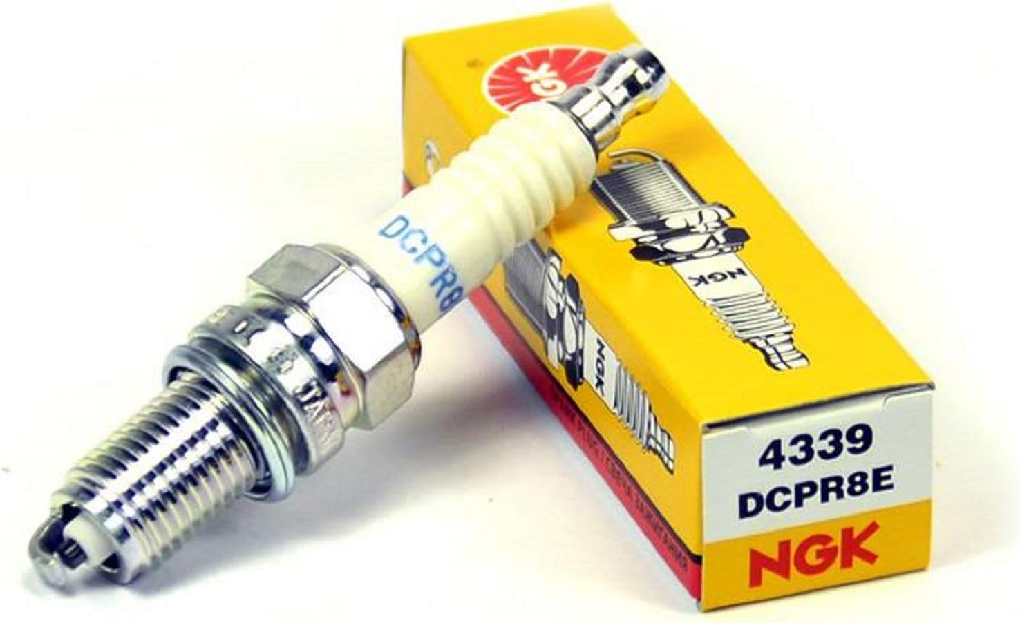 NGK Resistor Sparkplug DCPR8E for CanAm Defender HD8 DPS
