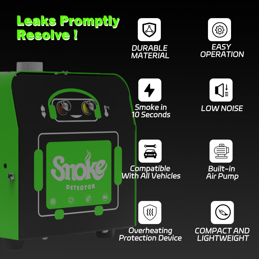Auto Leak Detection Smoke Machine - Solary SD101 -7