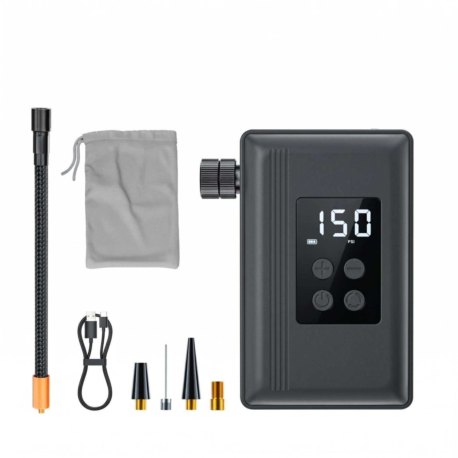 STYLEHEAVEN Portable Cycle Pump Compact Digital Display Pump Pump Inflator|Sporting Goods| Cycling| Bicycle Accessories| Pumps-picture-29