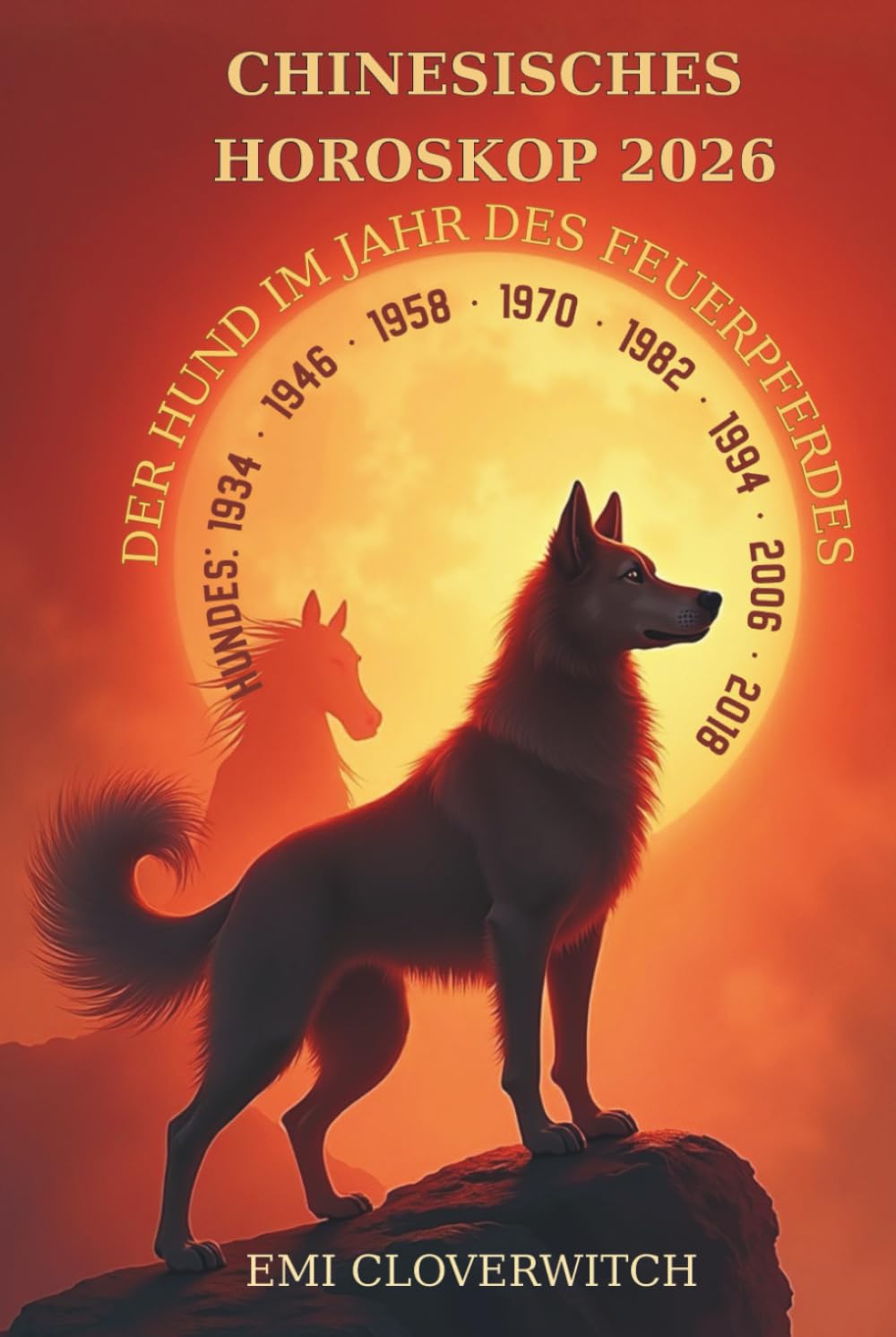 Chinesisches Horoskop 2026 – Der Hund im Jahr des Feuerpferdes: Loyalität, Mut und innere Standhaftigkeit