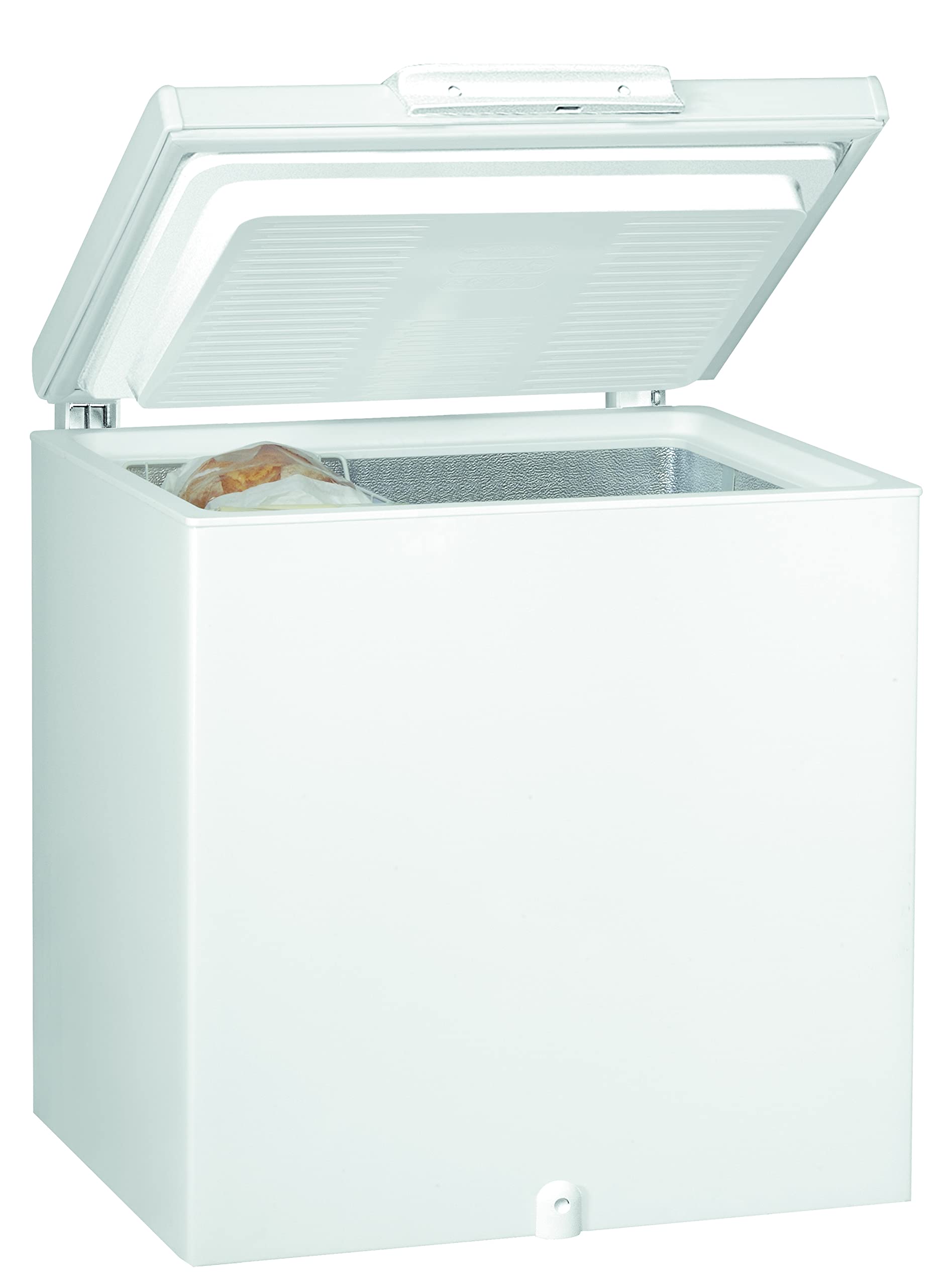 Whirlpool WHE 20112 - Congelatore A Pozzetto 166 Litri Classe Energetica E. Congelatore A Pozzetto Piccolo, Dimensioni: 86,5x80,6x64,2 cm Ideale Per Famiglie Piccole.
