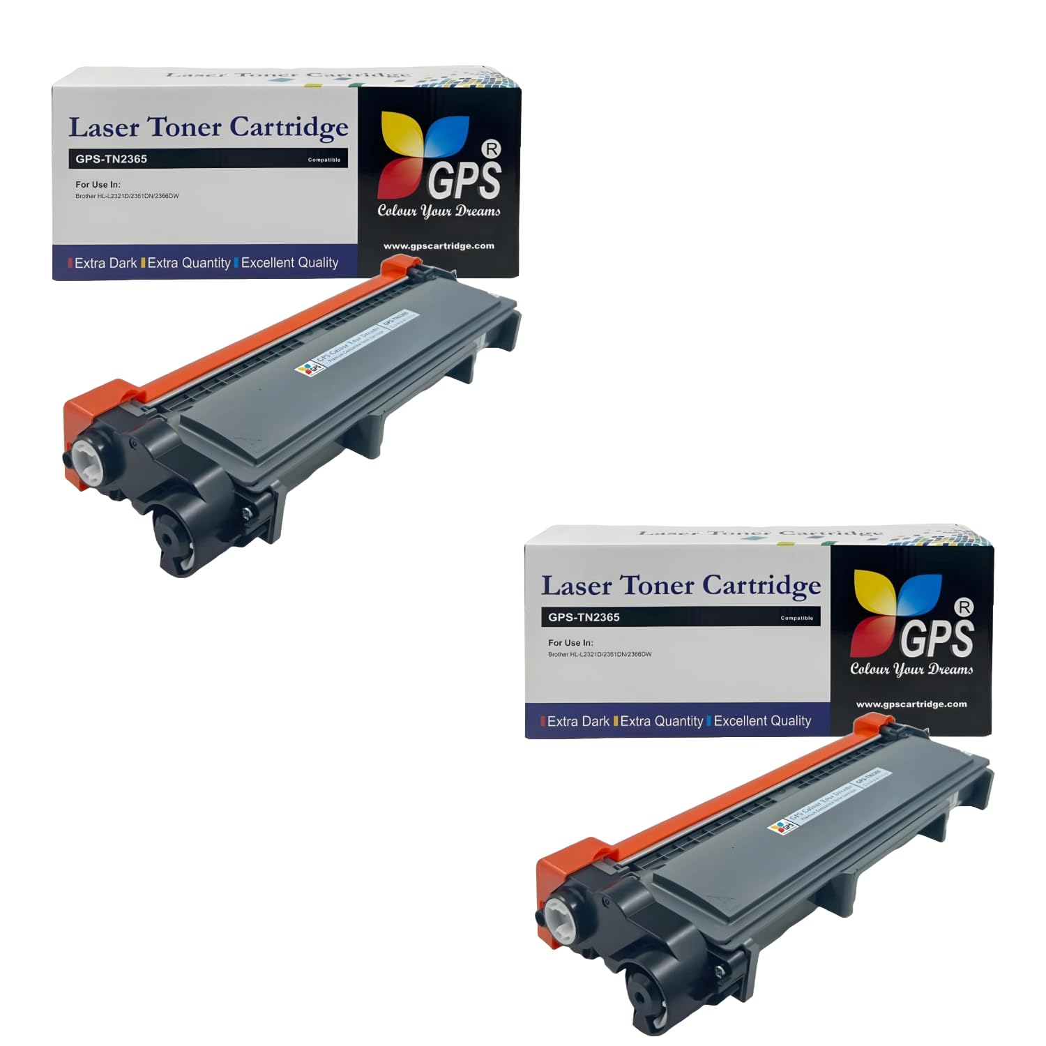 GPS Colour Your Dreams TN 2365 Toner Cartridge for Brother Hl-L2300/L2305/L2320/L221D/L2340/L2360/Dcp-L2541Dw/L2520/L2540/Mfc-L2700/L2740/L2701Dw (B07GQTL1XD) Amazon Price History, Amazon Price Tracker