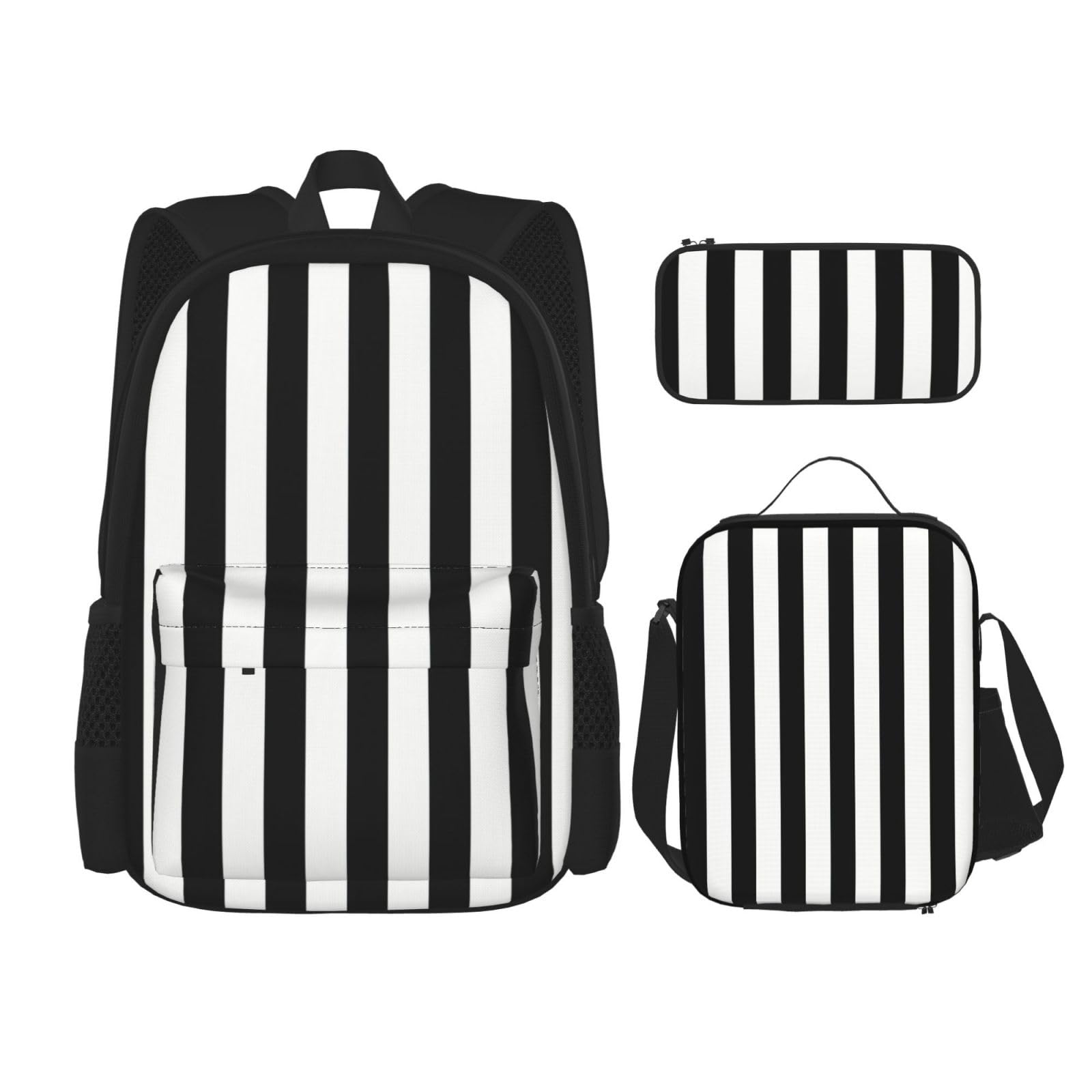 Sac à dos à bandoulière réglable pour organiser vos repas et fournitures