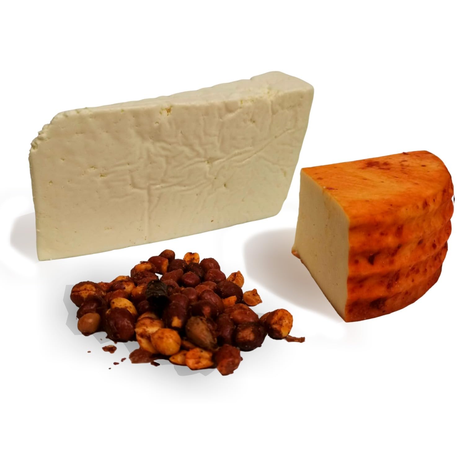 Queso Cotija Enchilado de Sincho de Guerrero 0.73 lb (.333g