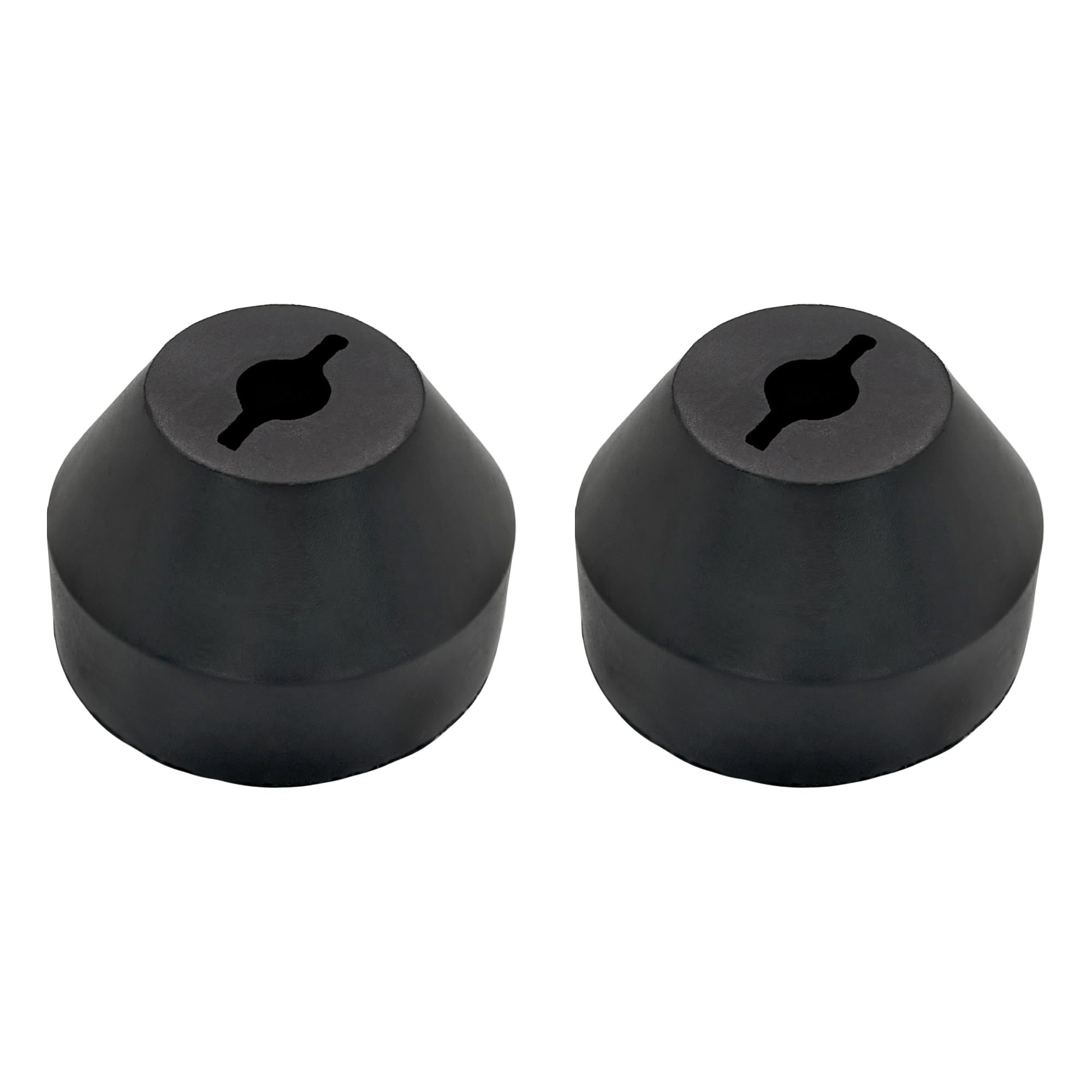 Rubber Winch Line Stopper, Synthetic Cable or Rope Line Saver Compatible with Jeep, ATV, UTV, ORV winches (2 Pack)