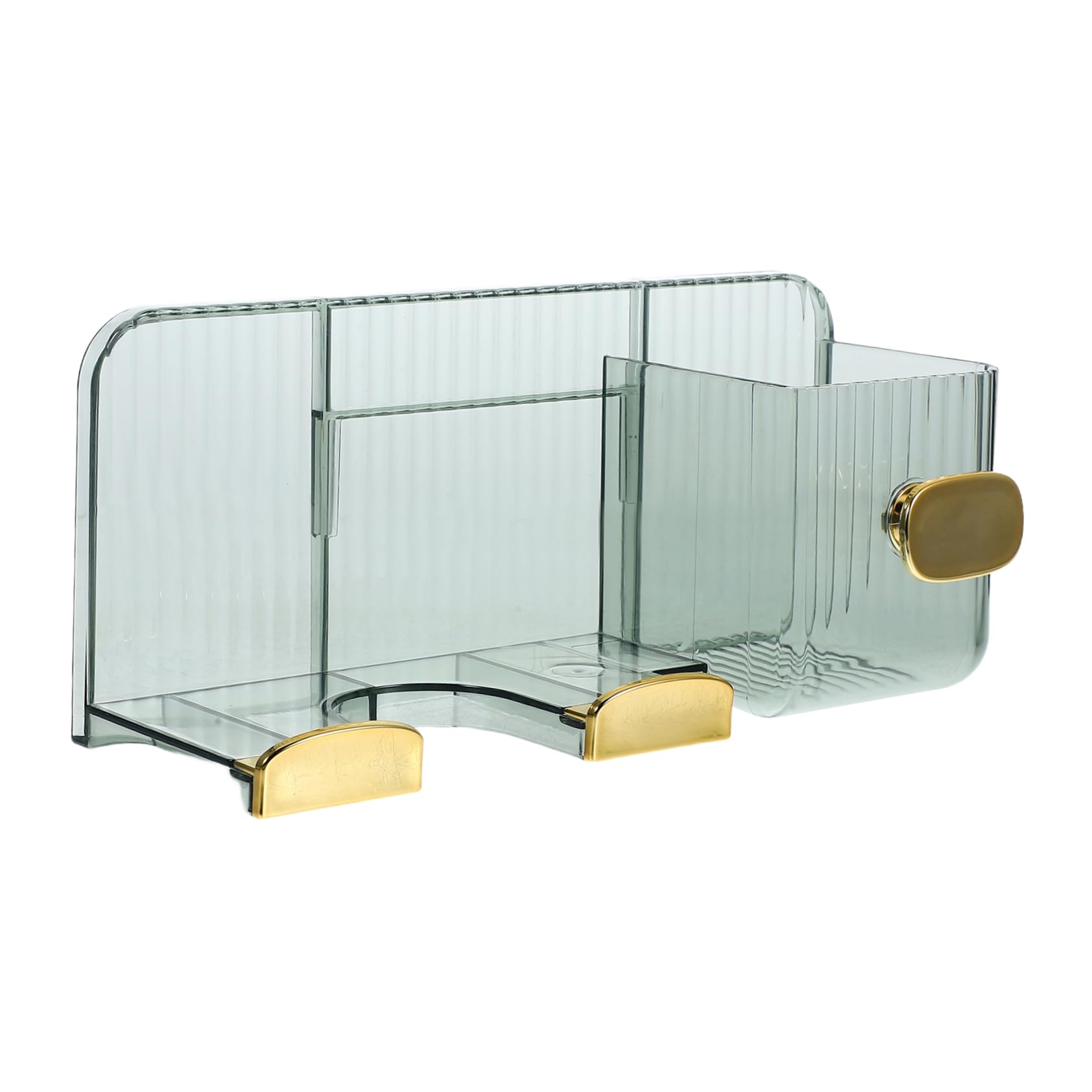 Gogogmee Hair Dryer Storage Shelf Wall Mount Dryer Stand Easy Install for Home and Barber Shop