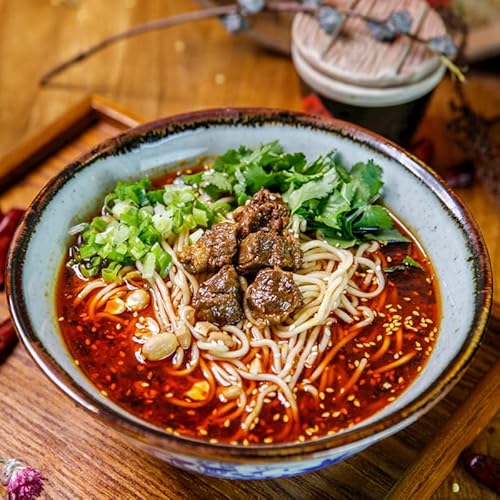 麻辣小面调料200G*2袋担担面佐料米线煮面条调料Spicy Small Noodle Seasoning 200G*2 Bags Dan Dan Noodle Seasoning Rice Noodle Boiled Noodle Seasoning #TOP3