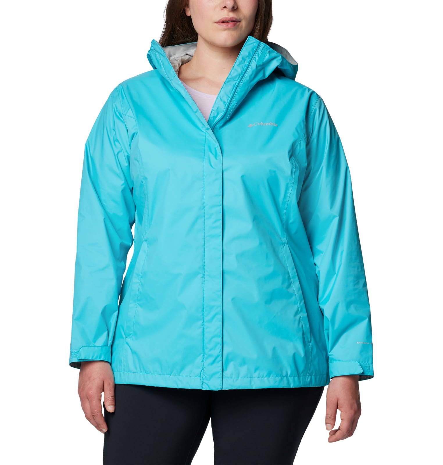 Columbia Plus Size Arcadia II Jacket Giacca Antipioggia Donna