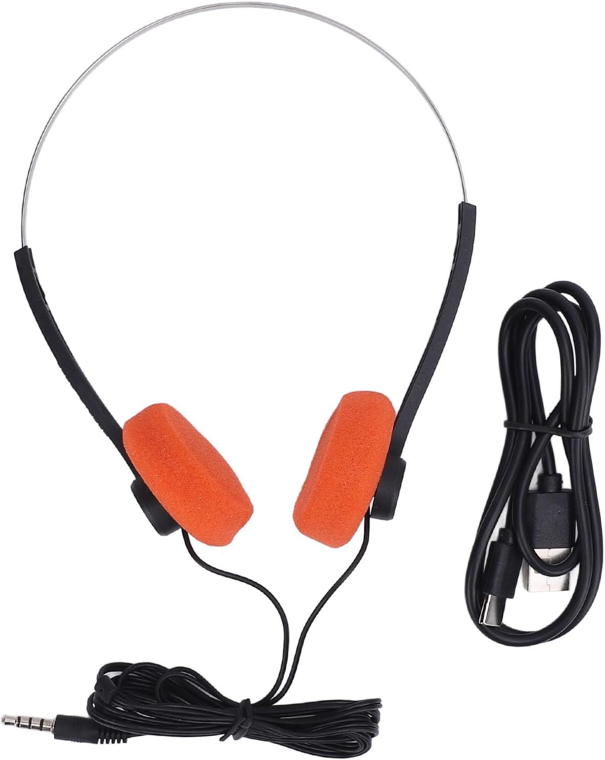 Versatile Cassette Player Tape Recorder with MP3 Conversion Capability Lightweight and Compact Design Orange