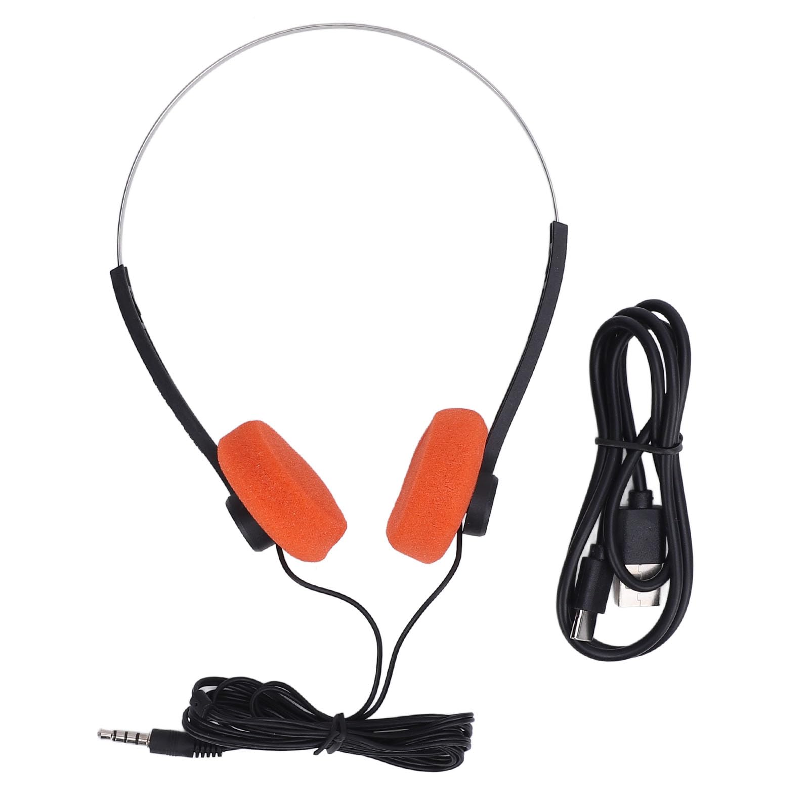 FLEXMAN Przenośny Odtwarzacz Kasetowy, Konwerter Kaset USB C Na MP3, Wbudowany Mikrofon, Słuchawki, Pełny Dźwięk Stereo