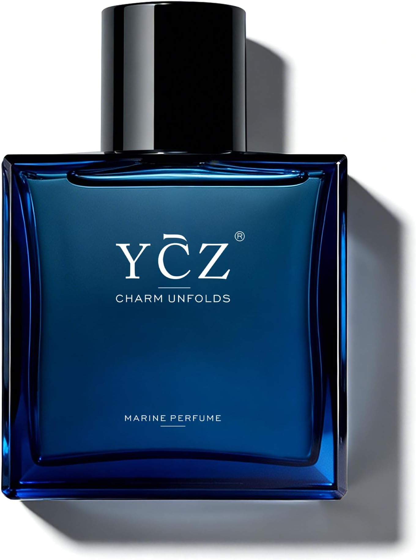 Charm Unfolds Marine Perfume for Men, 1.7 oz. Long Lasting Eau De Parfum Cologne For Men, Oriental Woody Fragrance - Ideal Special Occasions, Making it the Ideal gentlemen’s Gift