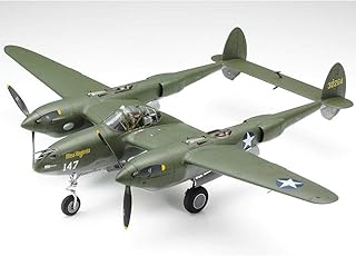 Tamiya TAM61120 1: 48 Lockheed P-38F P-38G Lightning [Model Building Kit]