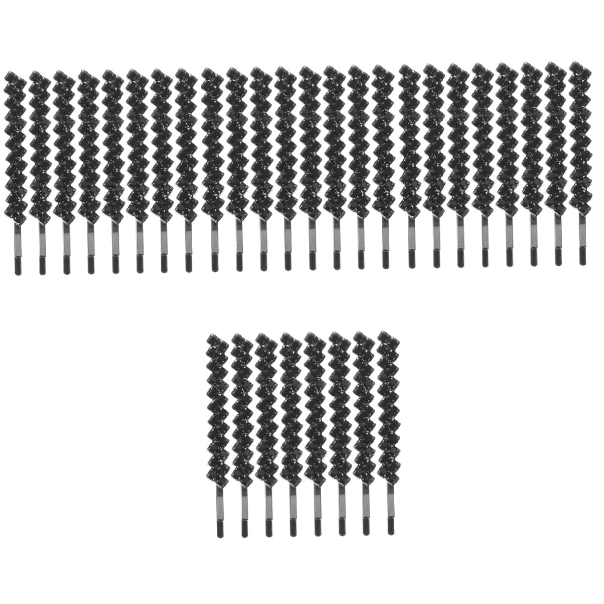 DOITOOL 32stücke Haarnadeln Dekorative Haarspangen Mit Strass Für Haarschmuck Für Hochzeiten Und Besondere Anlässe