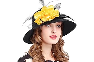 Yellow Derby Hats for Women: A Classic, Sophisticated Must-Have for 2022 and Beyond