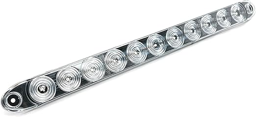 Tecniq New OEM Red Low Profile Stop/Tail/Turn Light, T10-RC00-1