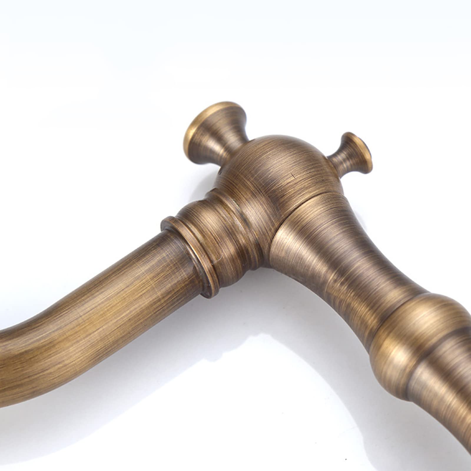 Amazon.com: QFZFQOLSS Three Hole Faucet for Bathroom Sink,Antique Brass 3  Hole Bathroom 3 Hole Bathroom,Hot and Cold,3 Hole Faucet Bathroom,for  Patio,Antique B (Color : Antique B) : Tools & Home Improvement